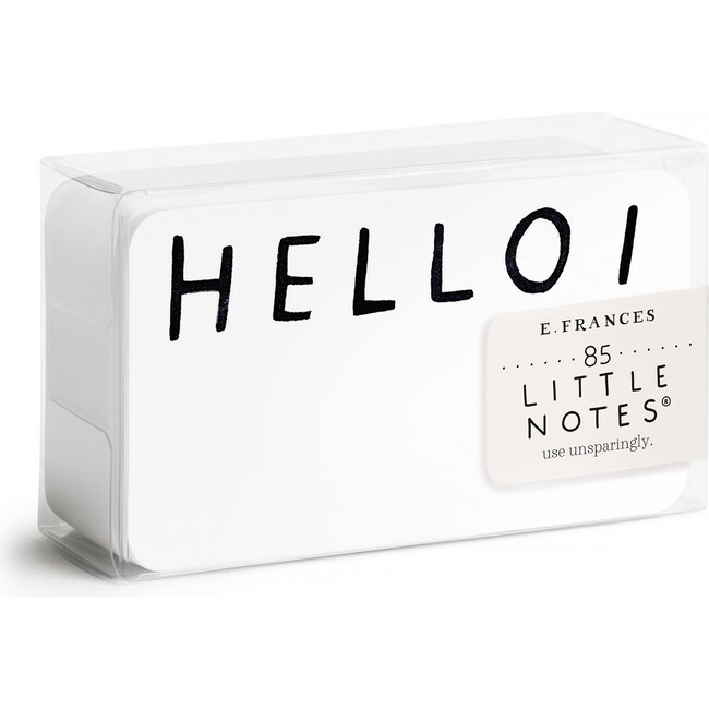 Set of 85 Little Notes, Hello