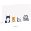 Set of 85 Little Notes, Cat's Meow - Paper Goods - 2