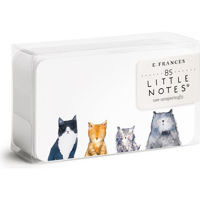 Set of 85 Little Notes, Cat's Meow