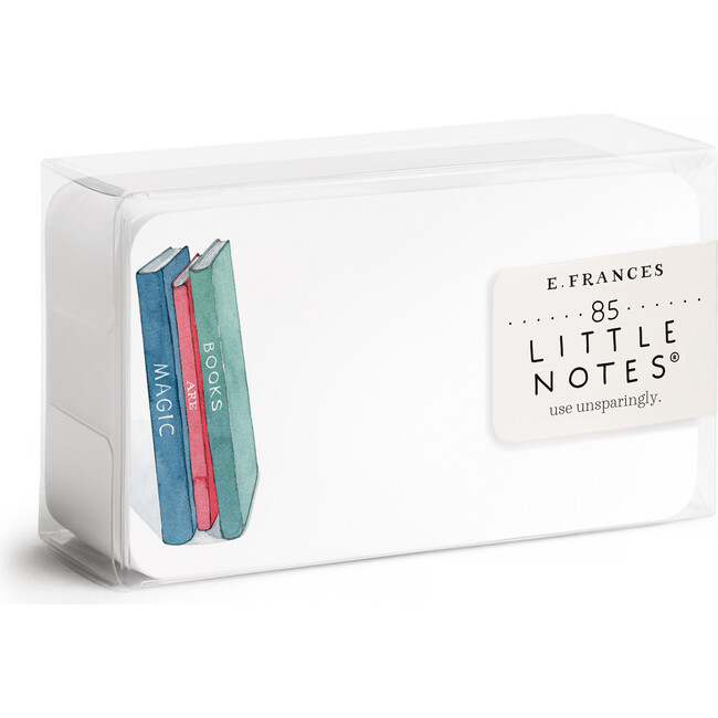 Set of 85 Little Notes, Book Lover