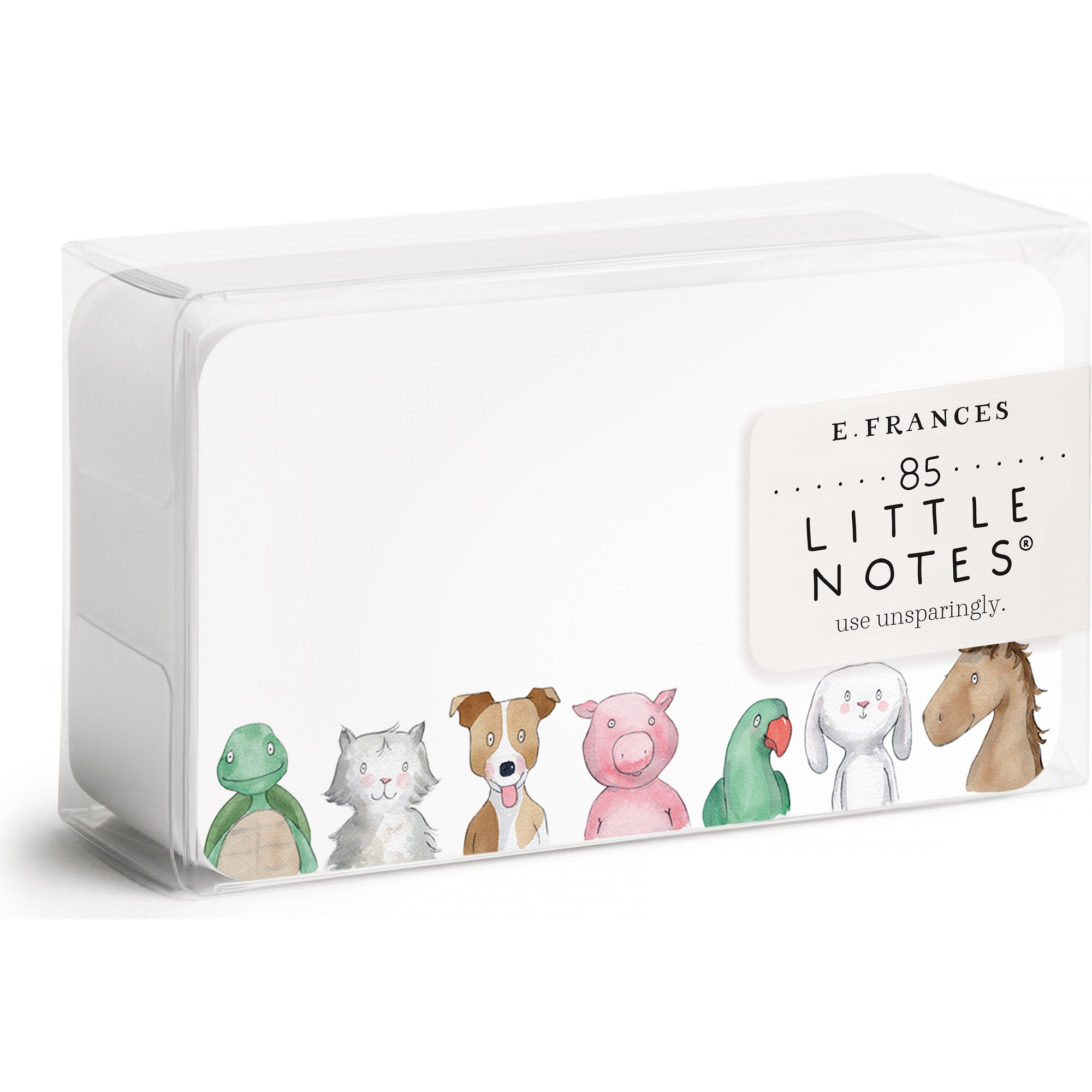 Set of 85 Little Notes, Animal Friends - Paper Goods - 1