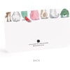 Set of 85 Little Notes, Animal Friends - Paper Goods - 3