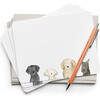 Set of 8 Flat Notecards, Dog Days - Paper Goods - 1 - thumbnail