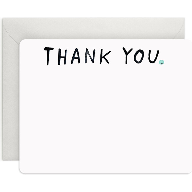 Set of 8 Flat Notecards, Thank You - Paper Goods - 2