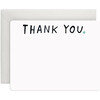 Set of 8 Flat Notecards, Thank You - Paper Goods - 2