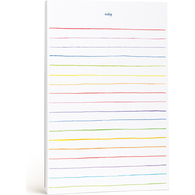 Multi-Striped Notepad