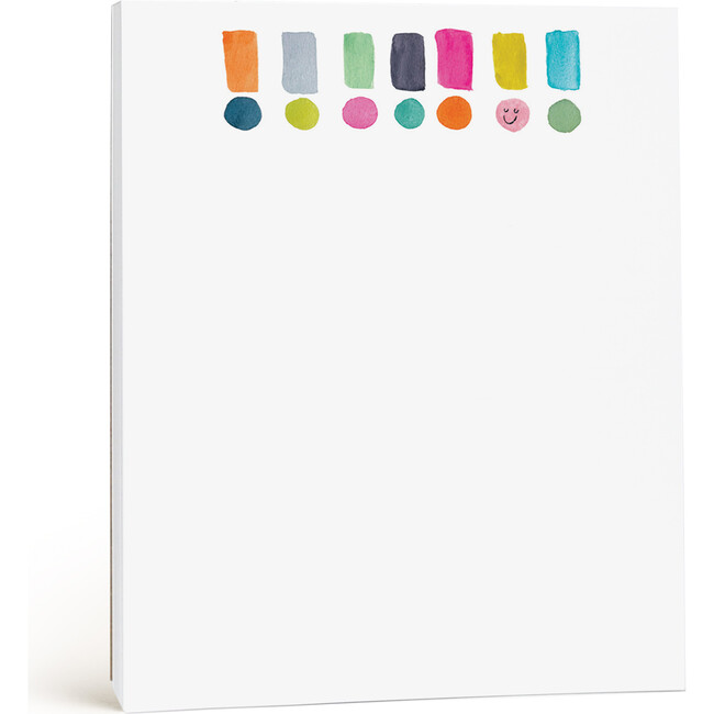 Exclamation Notepad