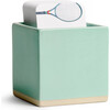 Ceramic Little Note Holder, Seaglass - Paper Goods - 1 - thumbnail