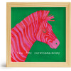 Extraordinary Zebra Little Print - Art - 1 - thumbnail