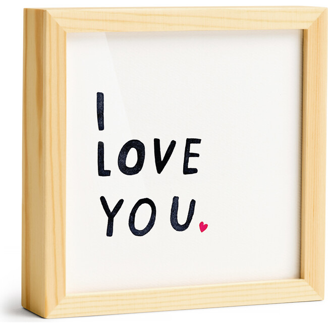 I Love You Little Print - Art - 2
