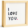 I Love You Little Print - Art - 2