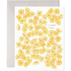 Boxed Set of 6 Yellow Flowers - Paper Goods - 1 - thumbnail