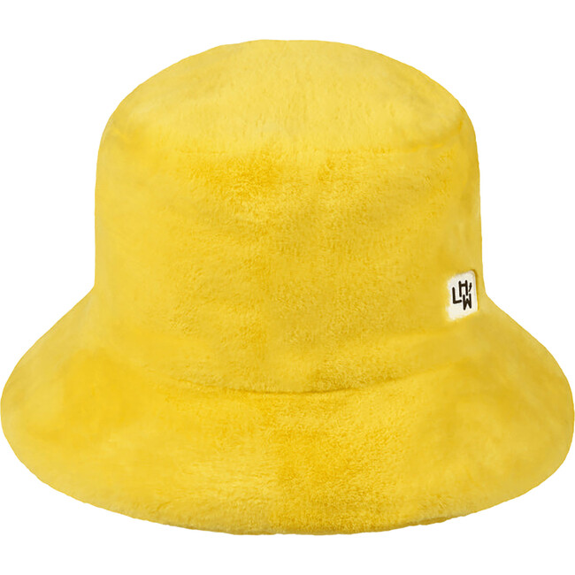 Fur Adventurer Hat, Yellow