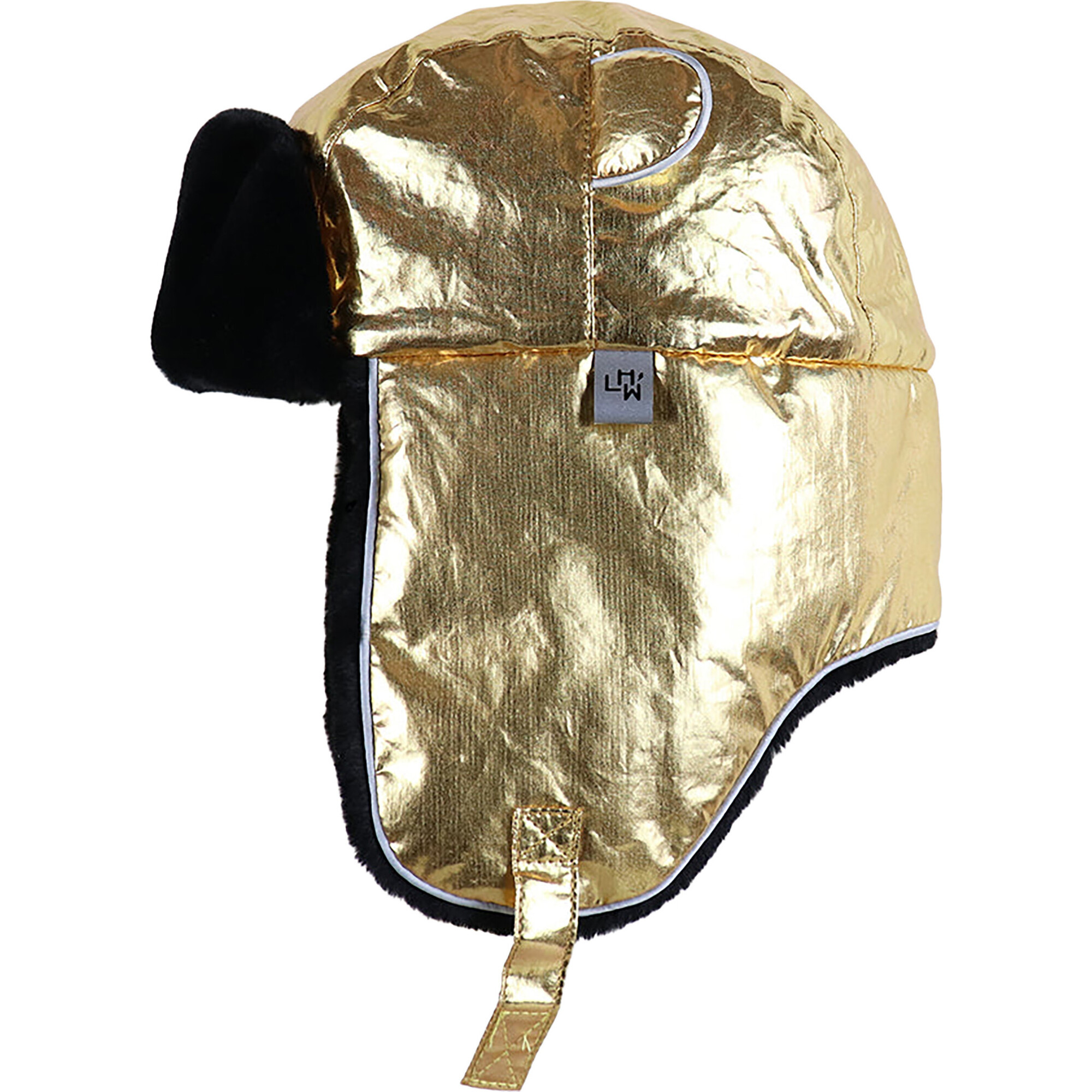 Arctic Cub Hat, Gold - Hats - 1