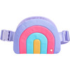 Novelty Fanny Pack, Rainbow - Bags - 1 - thumbnail