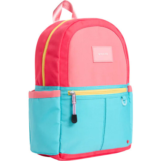 Kane Mini Backpack, Pink/Mint - Backpacks - 3