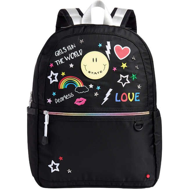 Kane Double Pocket Backpack, Girl Power