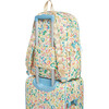 Kane Double Pocket Large Backpack, Painterly Animal - Backpacks - 3