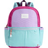 Kane Backpack, Magenta/Mint - Backpacks - 1 - thumbnail