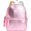 Kane Backpack, Pink/Silver - Backpacks - 1 - thumbnail