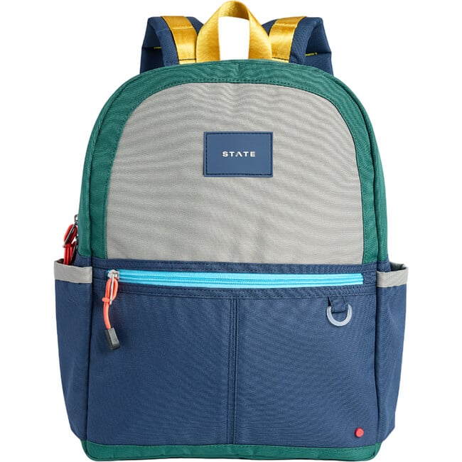 Image of Kane Backpack, Green/Navy