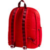 Kane Double Pocket Large Backpack, Rainbow Chevron - Backpacks - 3