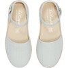 Olivia Canvas Espadrille, Pale Blue - Espadrilles - 1 - thumbnail