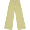 Enola Jeans, Pistachio - Jeans - 1 - thumbnail