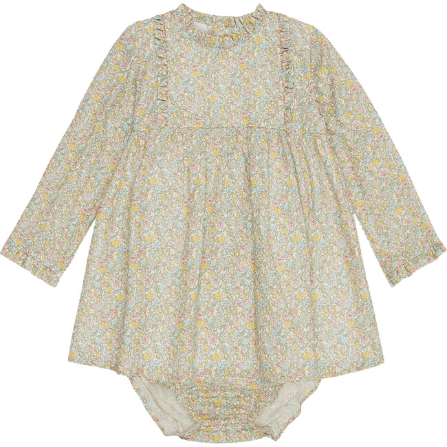 Rosaura Baby Girl Set, Green