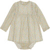 Rosaura Baby Girl Set, Green - Mixed Apparel Set - 1 - thumbnail