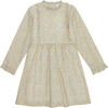 Rosaura Dress, Green - Dresses - 1 - thumbnail