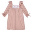 Cuadras Dress, Dusty Pink - Dresses - 1 - thumbnail