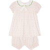 Elsy Baby Girl Set, Pink - Mixed Apparel Set - 1 - thumbnail