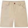 Bocusi Chino Shorts, Beige - Shorts - 1 - thumbnail