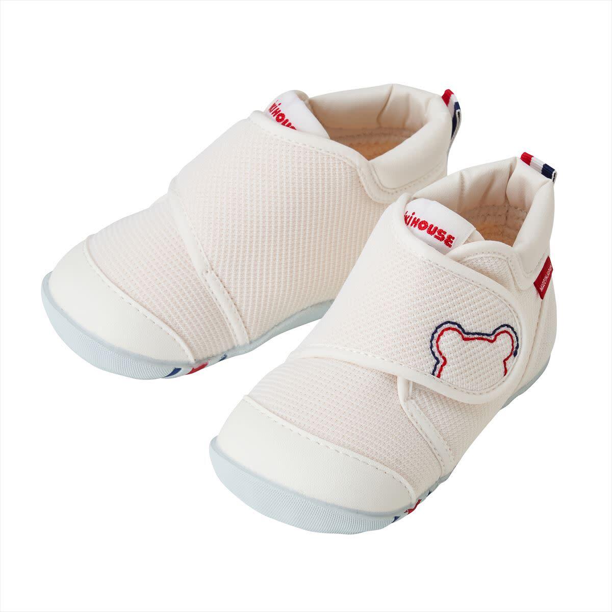 My First Walker Shoes - Classic, White - Sneakers - 1