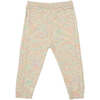 Anna Ribbed Cuff Elastic Waist Knit Pants, Multicolors - Pants - 1 - thumbnail