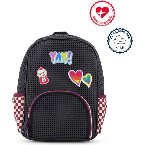 Starter Backpack, Checkered Brick & Nimix Yay Set of 3