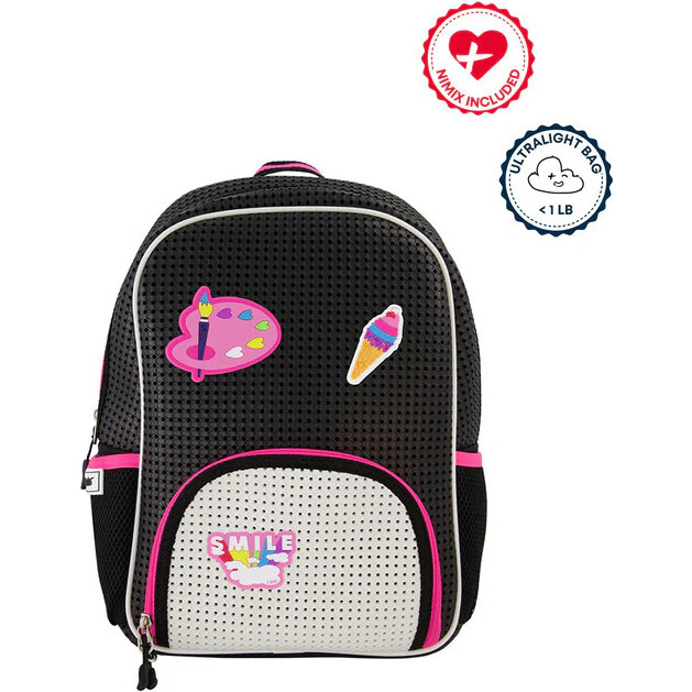 Starter Backpack, Neon Pink & Nimix Blissful Set of 3