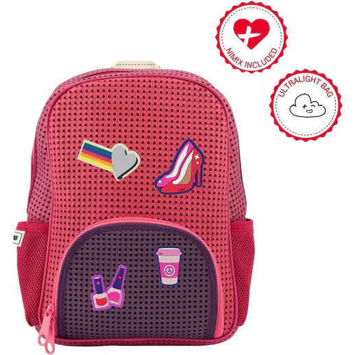 Starter Backpack, Multi Rose & Nimix Girl Boss Set of 3