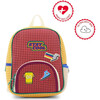 Little Starter Backpack, Sunset Honey & Nimix Stay Cool Set of 3 - Backpacks - 1 - thumbnail