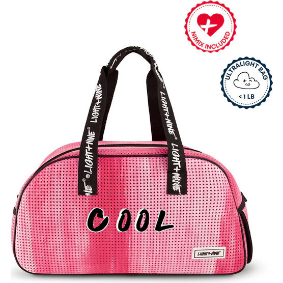 Duffy Duffle Bag, Tie Dye Pink & Nimix Cool