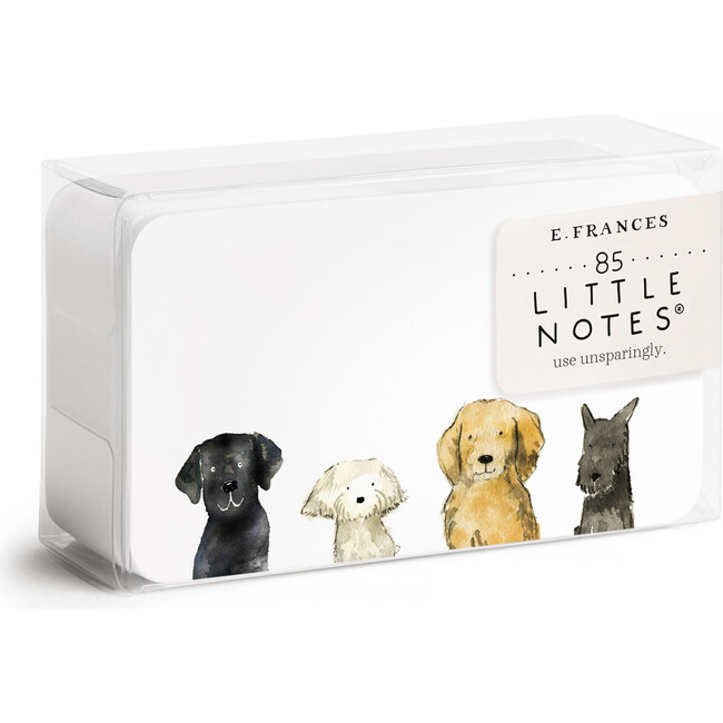 Set of 85 Little Notes, Dog Days