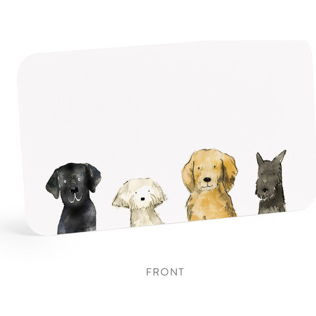 Set of 85 Little Notes, Dog Days - Paper Goods - 2