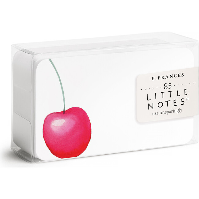 Set of 85 Little Notes, Very Cherry