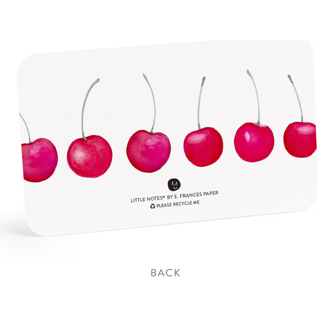 Set of 85 Little Notes, Very Cherry - Paper Goods - 3