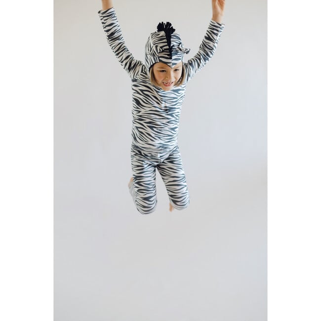 Zebra Pajama Costume - Costumes - 2