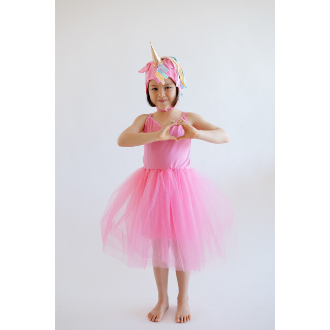 Unicorn Costume with Tutu, Pink