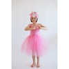 Unicorn Costume with Tutu, Pink - Costumes - 1 - thumbnail