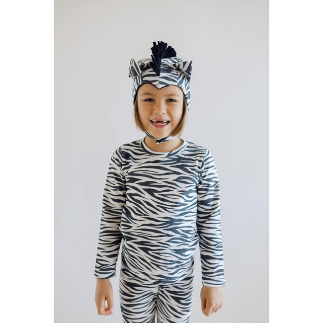 Zebra Pajama Costume - Costumes - 3