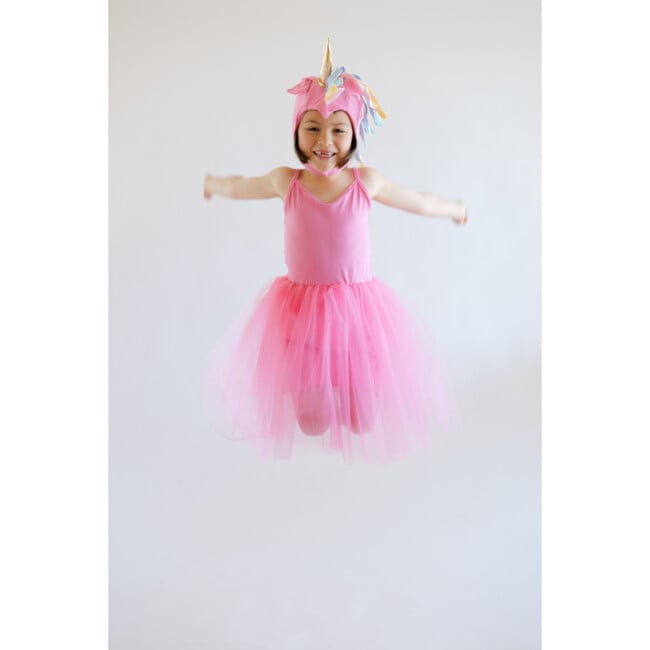 Unicorn Costume with Tutu, Pink - Costumes - 2